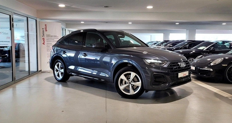 Audi Q5 Sportback cena 269900 przebieg: 15000, rok produkcji 2022 z Mrozy małe 154